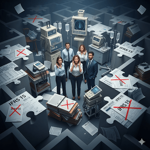 Common Mistakes Medtech Firms Make When Applying IFRS 15: How You Can Avoid Career-Ending Errors and Lead with Confidence