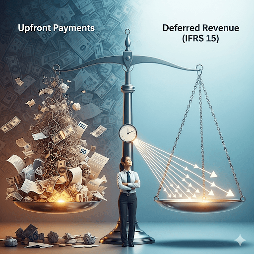 Upfront Payments and Deferred Revenue: How You Can Master the IFRS 15 Distinction That Trips Up Even Seasoned Finance Leaders